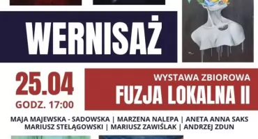 Fuzja Lokalna II w Ząbkach: Kiedy sztuka spotyka nowoczesność i dialog