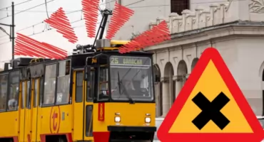 UWAGA: GIGANTYCZNE UTRUDNIENIA w WARSZAWIE. Tramwaje wstrzymane, kluczowe trasy zablokowane
