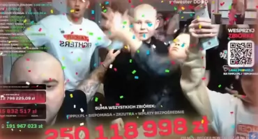 Najsłynniejsza kawalerka w Warszawie. W ten weekend Łatwogang na swoim streamie dokonał niemożliwego