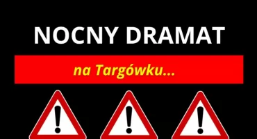 WIELKI POŻAR DZIKIEGO WYSYPISKA na Targówku
