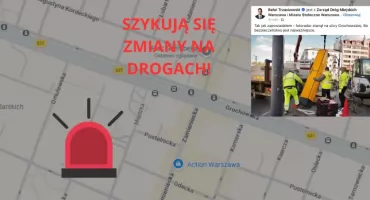 FOTORADAR JUŻ STOI NA GROCHOWSKIEJ! Reakcja po tragicznym wypadku sześcioletniego chłopca.