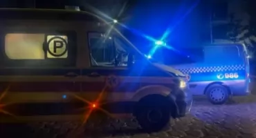 Akcja w Śródmieściu. CHŁOPAK NIE BYŁ W STANIE SIĘ DOBUDZIĆ!