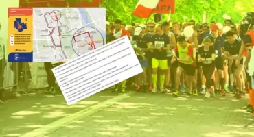 Bieg Konstytucji 3 Maja przed nami. Zbliża się GIGA-PARALIŻ ulic!