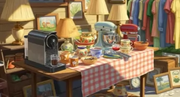 Wyprzedaż garażowa w Wawrze? Jesteśmy TRZY RAZY NA TAK!