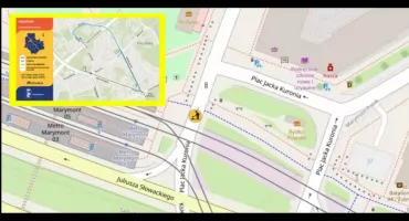 DŁUGI WEEKEND MAJOWY - ważne remonty tramwajowe w Warszawie