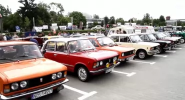 Majówka z duszonką, czyli 6. Rajd Poloneza nad Wisłą