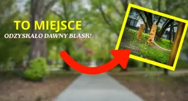 Skwer im. Radiowej Rodziny Matysiaków odnowiony! (ZDJĘCIA)