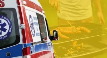 GROŹNY wypadek podczas ROZPALANIA GRILLA. Ranne dziecko