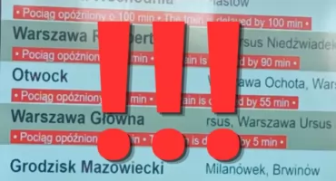 DRAMAT w Warszawie! Najpierw AWARIA, potem EWAKUACJA, a na końcu TRAGEDIA!