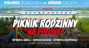 Rodzinny Piknik na Stadionie Polonii Warszawa