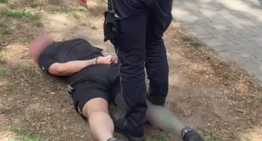 Agresywny wandal na Pradze-Południe 