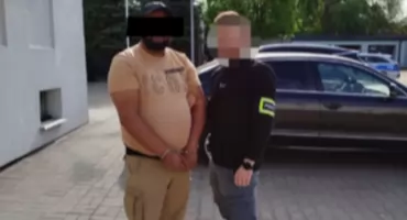 Znowu akcja policjantów z KRP na Pradze-Południe. Zatrzymany obywatel Rumunii