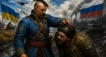 Kozak i Tatarzyn czyli Ukrainiec i Rosjanin