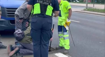 Interwencja na Żoliborzu. 