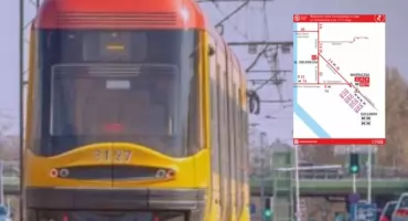 BEZ TRAMWAJÓW na Pradze-Południe. OD DZISIAJ ZMIANY w komunikacji!