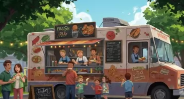 VI Ochocki Festiwal Streetfoodu ZBLIŻA SIĘ WIELKIMI KROKAMI!