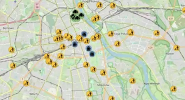 Ten tydzień NIE BĘDZIE ŁATWY. Sparaliżowane ulice i wydarzenia w Warszawie