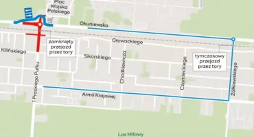 BUDOWA TUNELU w Wesołej nabiera tempa