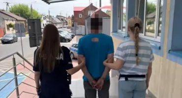 GROZIŁ, ŻE WYSADZI DOM, JĄ ORAZ JEJ DZIECI. Interwencja w Otwocku