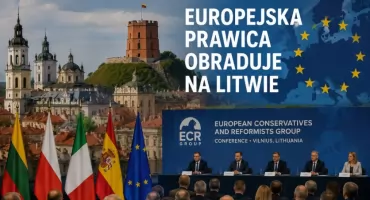 Europejska prawica obraduje na Litwie