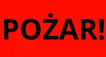 GROŹNY POŻAR na Mokotowie! 