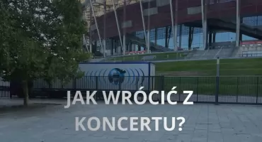 UWAGA! Most Poniatowskiego może zostać zamknięty. Jak wrócić z koncertu?
