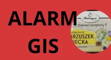 Popularna herbatka dla maluchów może szkodzić zdrowiu. Jest ostrzeżenie GIS