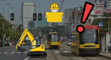 WIELKI REMONT w sercu Warszawy. Zamkną Marszałkowską!