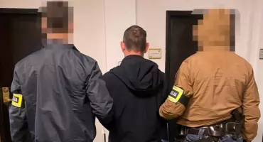 AGRESYWNY UKRAINIEC aresztowany we Włochach
