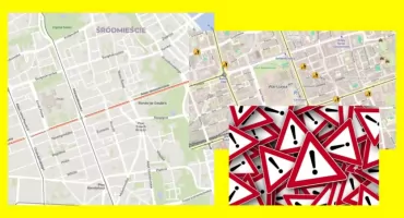 WIELKA PRZEBUDOWA w Śródmieściu. DUŻE PRACE I RÓWNIE DUŻE UTRUDNIENIA!