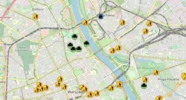 KOLEJNA Warszawska Masa Krytyczna już wieczorem