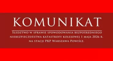 Mogli doprowadzić do KATASTROFY KOLEJOWEJ. Sytuacja w Warszawie
