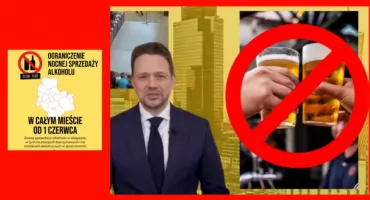 Ograniczenie nocnej sprzedaży alkoholu w Warszawie. GDZIE OBOWIĄZUJE?