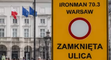 Ironman 70.3 wraca do Warszawy. W weekend czekają duże zmiany w ruchu i komunikacji