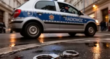 Rzucił się na policjantkę i ochroniarza. Zatrzymanie w Płocku!