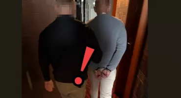 Odwiedził tę samą drogerię kilkanaście razy! Bezczelny złodziej z Pragi w końcu w rękach policji!
