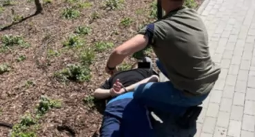 Podejrzany ZATRZYMANY. Akcja policjantów z KRP na Pradze-Południe 