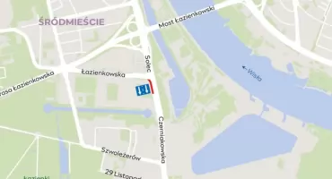 WĘZIEJ przy ul. Łazienkowskiej! Kierowcy STRACĄ jeden pas