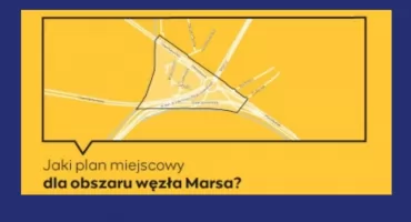 Plan dla OBSZARU WĘZŁA MARSA. To w Wawrze i na Pradze-Południe