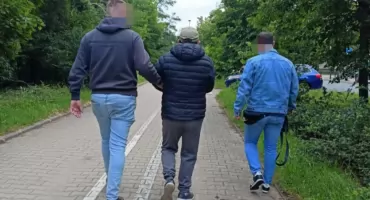 Policjanci z KRP na Pradze-Południe zatrzymali obywatela Uzbekistanu