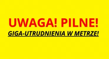 CZŁOWIEK WBIEGŁ DO TUNELU. GIGANTYCZNE UTRUDNIENIA w metrze!