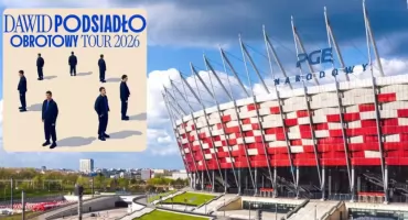 Dawid Podsiadło na PGE Narodowym! Ponad sto tysięcy fanów w Warszawie i drogowy paraliż!