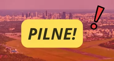 PILNE! KATASTROFA LOTNICZNA NA BEMOWIE! Samolot stanął w płomieniach!