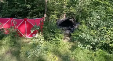 POTWORNY wypadek na DW 737. 