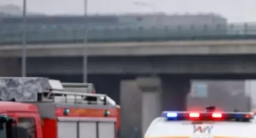 Tragedia na DK63. Nie żyje pieszy potrącony przez samochód