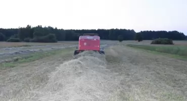 DRAMATYCZNY wypadek podczas PRAC POLOWYCH