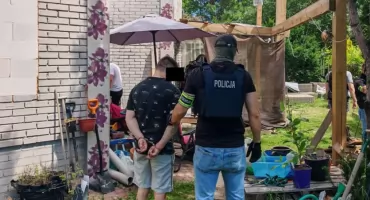 Małżeństwo ZATRZYMANE. Policjanci z KRP w Wawrze - w akcji!