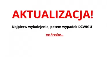 NIEFORTUNNE ZDARZENIA na Pradze-Południe. 
