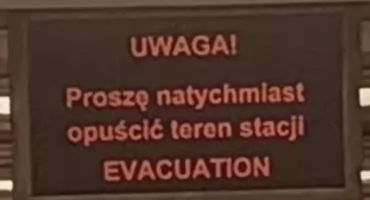 MĘŻCZYZNA POD POCIĄGIEM METRA! Dramat na stacji Wilanowska