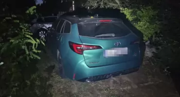 SKRADZIONA W NIEMCZECH, odnaleziona pod Warszawą. Policjanci na Pradze-Południe w akcji!